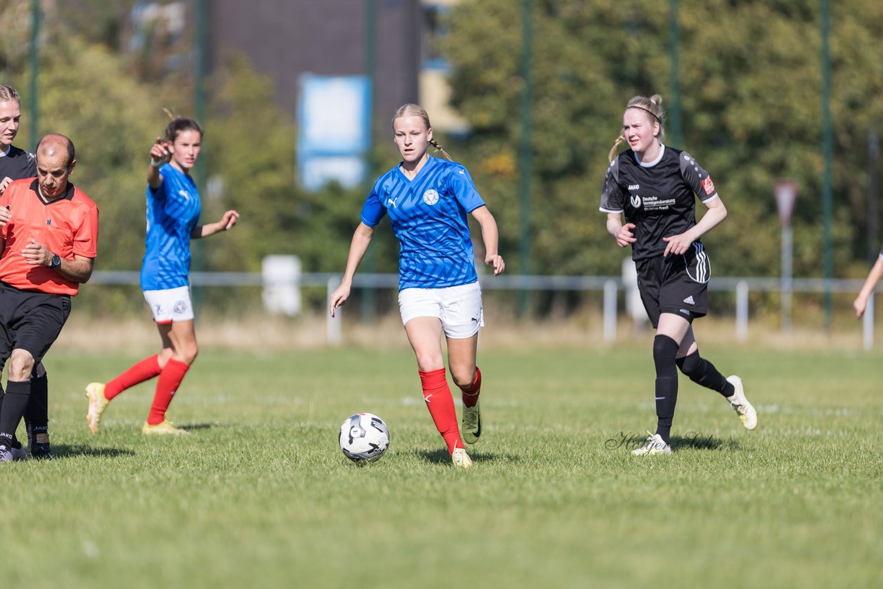 Bild 159 - F Holstein Kiel 2 - SSG Rot-Schwarz Kiel 2 : Ergebnis: 5:0